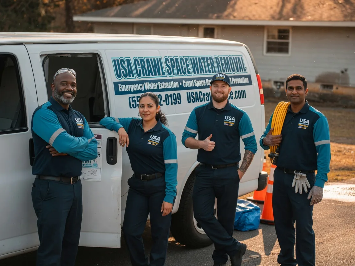 Crawl Space Water Removal company in Tuskegee, AL
