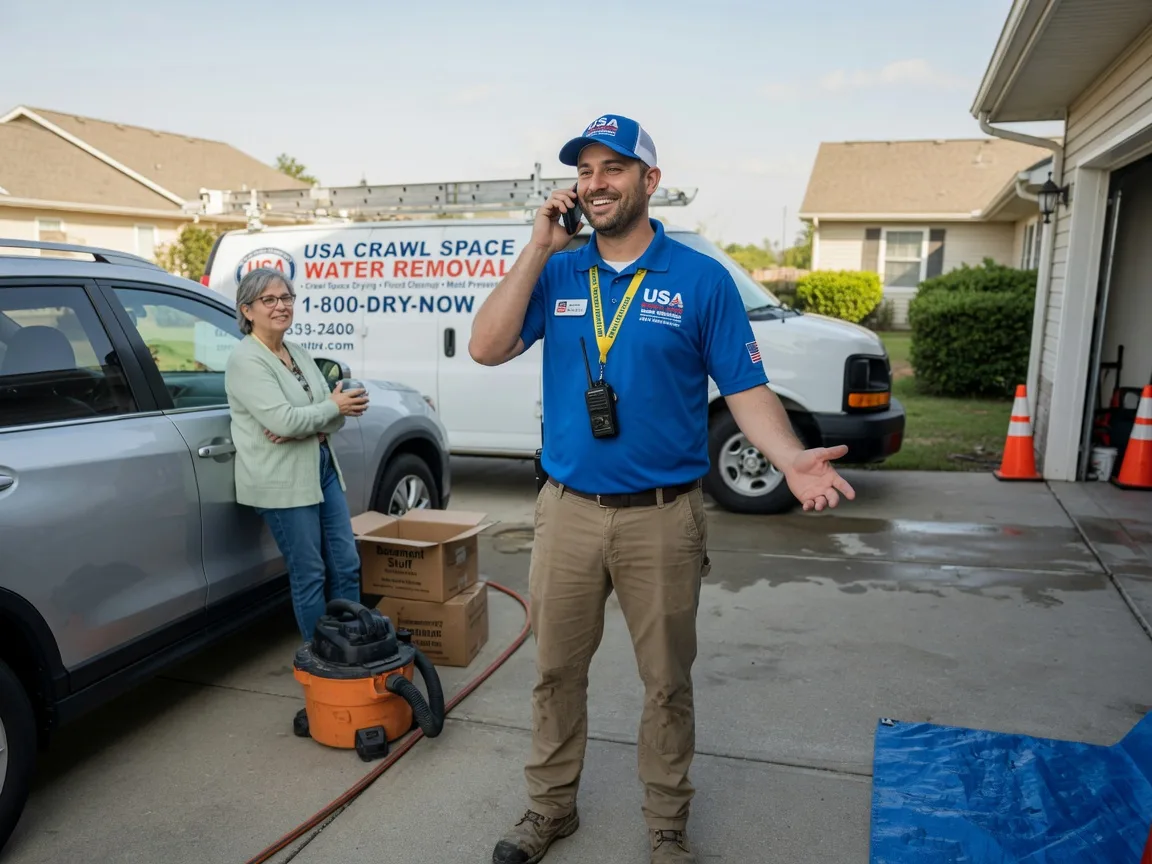 Crawl Space Water Removal Tuskegee, AL FAQs
